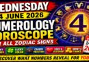 Wednesday - June 24: 2026 Numerology Horoscope: Financial, Job, Love, and Fortunate Numbers for Each Sign of the Zodiac
