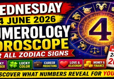 Wednesday - June 24: 2026 Numerology Horoscope: Financial, Job, Love, and Fortunate Numbers for Each Sign of the Zodiac
