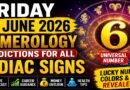 Numerology Forecasts for Every Zodiac Sign for Friday, June 26, 2026: Your Fortunate Number, Career, Love, and Financial Prospects