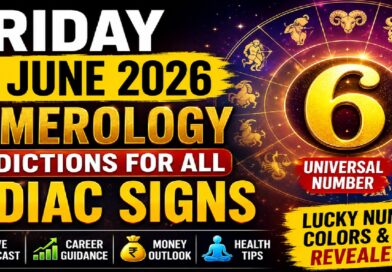 Numerology Forecasts for Every Zodiac Sign for Friday, June 26, 2026: Your Fortunate Number, Career, Love, and Financial Prospects