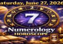 Saturday: June 27 - 2026 Numerology Horoscope | Cosmic Energy for All Zodiac Signs