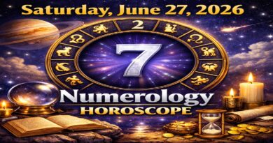 Saturday: June 27 - 2026 Numerology Horoscope | Cosmic Energy for All Zodiac Signs