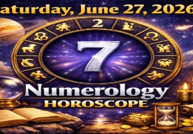 Saturday: June 27 - 2026 Numerology Horoscope | Cosmic Energy for All Zodiac Signs