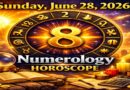 Sunday - June 28: 2026 Numerology Horoscope | Cosmic Energy for All Zodiac Signs
