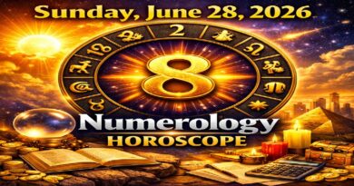 Sunday - June 28: 2026 Numerology Horoscope | Cosmic Energy for All Zodiac Signs