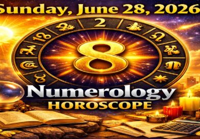 Sunday - June 28: 2026 Numerology Horoscope | Cosmic Energy for All Zodiac Signs