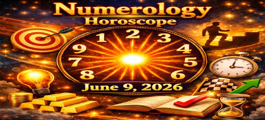 Numerology Horoscope for June 9, 2026: What Tuesday’s Vibrations Mean for Your Day