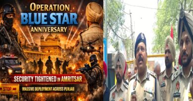 Operation Blue Star Anniversary: Security Tightened in Amritsar as Punjab Deploys Massive Multi-Layered Protection Grid