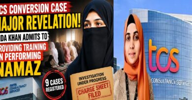 Major Revelation in TCS Conversion Case: Nida Khan Admits to Providing Namaz Training, Investigation Widens