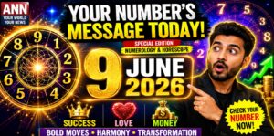 Numerology Horoscope June 9, 2026: Bold Moves, Harmony & Transformation for Numbers 1-9