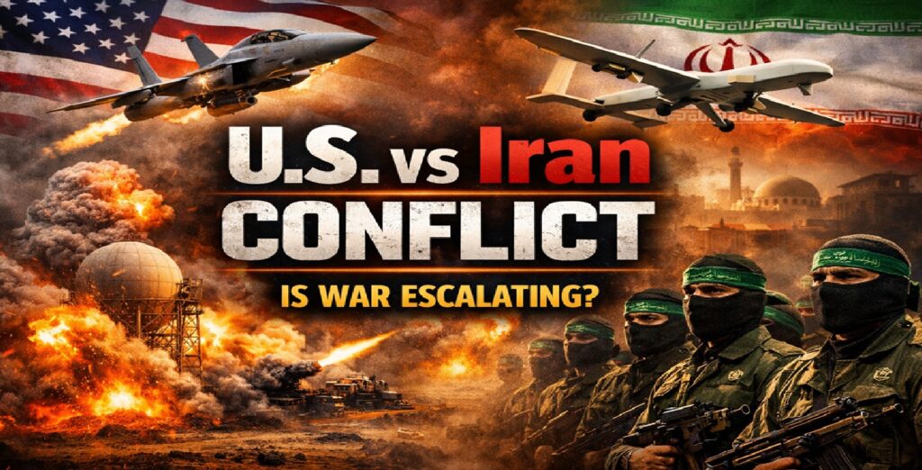 U.S. Strikes Iranian Radar and Drone Sites as IRGC Hits American Base | Is the Middle East on the Brink of a Wider Conflict?