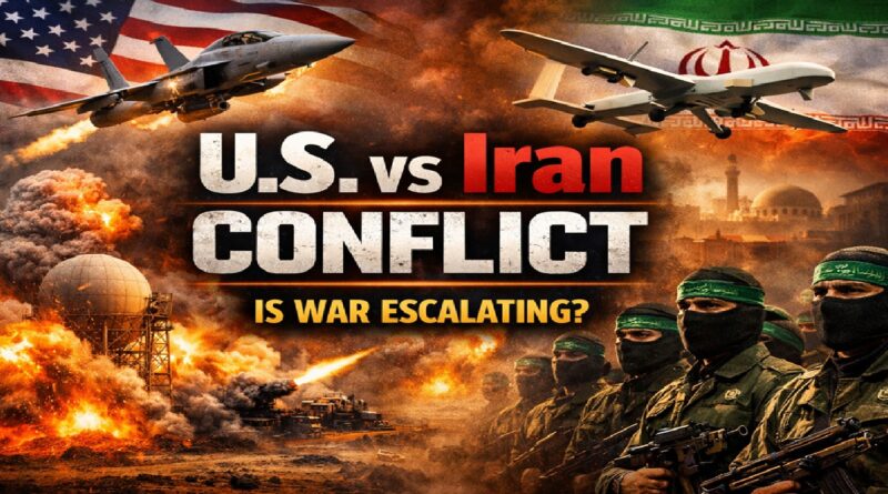 U.S. Strikes Iranian Radar and Drone Sites as IRGC Hits American Base | Is the Middle East on the Brink of a Wider Conflict?