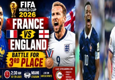 FIFA World Cup 2026: France vs England Third-Place Playoff – Preview, Golden Boot Race, Match Time, Live Streaming & What’s at Stake