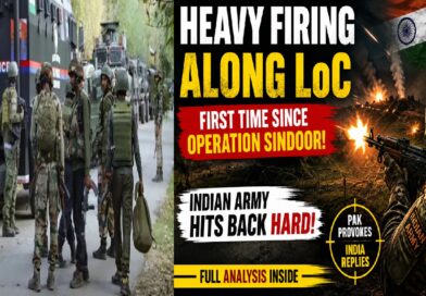 Heavy Firing Along LoC for the First Time Since Operation Sindoor: Why Pakistan Escalated Tensions and What It Means for India