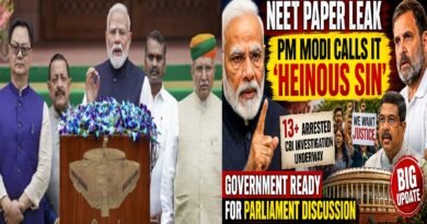 Government Ready for Parliament Debate on NEET Row as PM Modi Calls Paper Leak a “Heinous Sin”: Political Battle Intensifies
