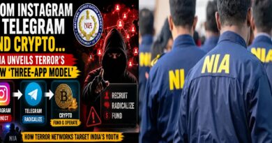 NIA Exposes Terror's New Three-App Model: Instagram, Telegram & Crypto Fuel Digital Radicalization