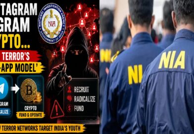NIA Exposes Terror's New Three-App Model: Instagram, Telegram & Crypto Fuel Digital Radicalization