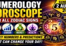 Sunday August 2: 2026 – Numerology Horoscope for All Zodiac Signs | Lucky Numbers, Career, Love & Money Predictions
