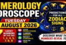 Tuesday August 4 – 2026: Numerology Horoscope for All Zodiac Signs | Your Lucky Number, Career, Love & Money Predictions