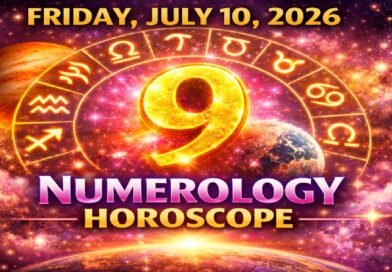 Friday - July 10: 2026 Numerology Horoscope | Lucky Numbers & Daily Predictions for All Zodiac Signs