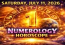 Fortunate Numbers & Daily Forecasts for Every Sign of the Zodiac | Saturday, July 11, 2026 Horoscope of Numerology