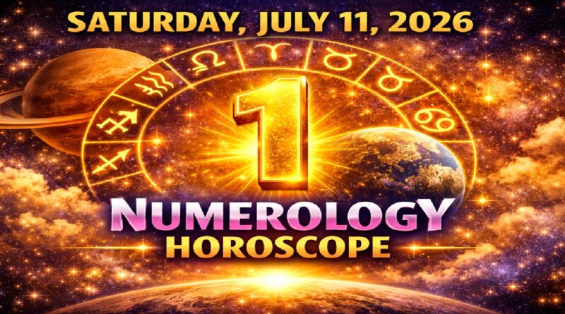 Fortunate Numbers & Daily Forecasts for Every Sign of the Zodiac | Saturday, July 11, 2026 Horoscope of Numerology