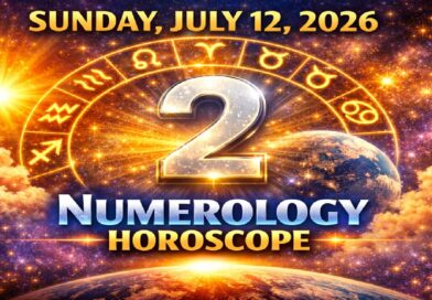 Sunday: July 12 - 2026 Numerology Horoscope | Lucky Numbers & Cosmic Predictions for All Zodiac Signs