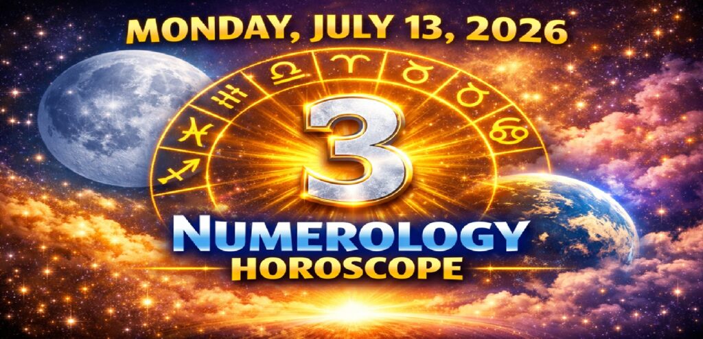 Monday: July 13 - 2026 Numerology Horoscope | Lucky Numbers & Daily Predictions for All Zodiac Signs