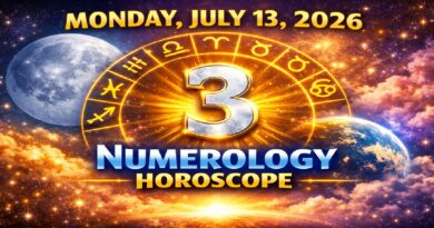 Monday: July 13 - 2026 Numerology Horoscope | Lucky Numbers & Daily Predictions for All Zodiac Signs