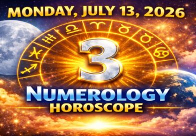 Monday: July 13 - 2026 Numerology Horoscope | Lucky Numbers & Daily Predictions for All Zodiac Signs