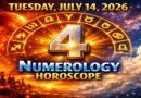 Tuesday: July 14 - 2026 Numerology Horoscope | Lucky Numbers & Daily Predictions for All Zodiac Signs