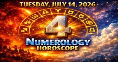 Tuesday: July 14 - 2026 Numerology Horoscope | Lucky Numbers & Daily Predictions for All Zodiac Signs