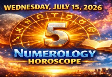 Wednesday: July 15 - 2026 Numerology Horoscope | Lucky Numbers & Daily Predictions for All Zodiac Signs