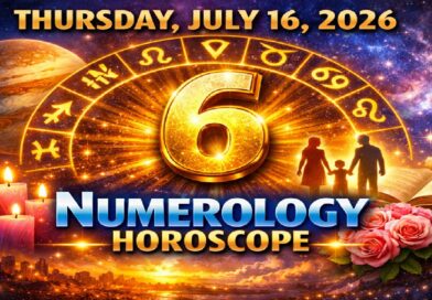 Thursday: July 16 - 2026 Numerology Horoscope | Lucky Numbers & Daily Predictions for All Zodiac Signs