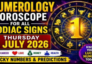 Thursday: July 2 -  2026 – Numerology Horoscope and Lucky Numbers for All Zodiac Signs