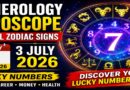 Friday - July 3, 2026: Numerology Horoscope and Lucky Numbers for All Zodiac Signs