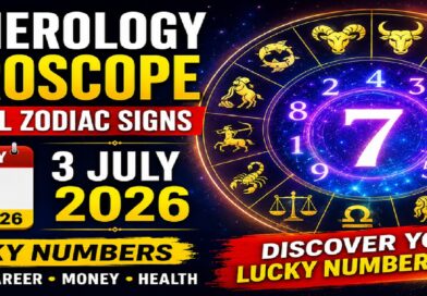 Friday - July 3, 2026: Numerology Horoscope and Lucky Numbers for All Zodiac Signs