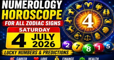 The Numerology Horoscope for Saturday, July 4, 2026: Lucky Numbers and Predictions for Every Sign of the Zodiac