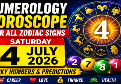 The Numerology Horoscope for Saturday, July 4, 2026: Lucky Numbers and Predictions for Every Sign of the Zodiac