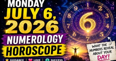 July 6: 2026 - Monday Numerology Horoscope | Fortunate Numbers & Cosmic Forecasts for Every Sign of the Zodiac