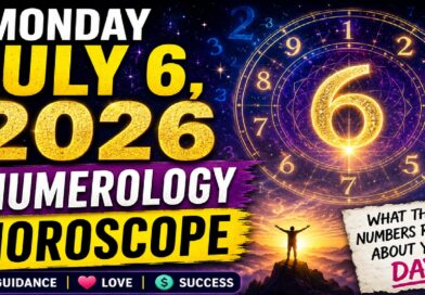 July 6: 2026 - Monday Numerology Horoscope | Fortunate Numbers & Cosmic Forecasts for Every Sign of the Zodiac