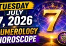 July 7: 2026 - a Tuesday Numerology Horoscope | Fortunate Numbers & Daily Forecasts for Every Sign of the Zodiac