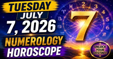 July 7: 2026 - a Tuesday Numerology Horoscope | Fortunate Numbers & Daily Forecasts for Every Sign of the Zodiac