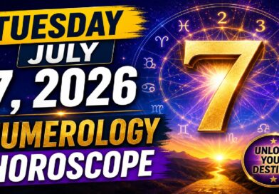 July 7: 2026 - a Tuesday Numerology Horoscope | Fortunate Numbers & Daily Forecasts for Every Sign of the Zodiac