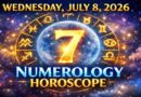 Wednesday: July 8 - 2026 Numerology Horoscope | Lucky Numbers & Daily Predictions for All Zodiac Signs