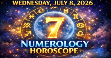 Wednesday: July 8 - 2026 Numerology Horoscope | Lucky Numbers & Daily Predictions for All Zodiac Signs