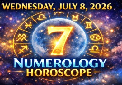Wednesday: July 8 - 2026 Numerology Horoscope | Lucky Numbers & Daily Predictions for All Zodiac Signs