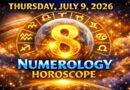 Thursday: July 9 - 2026 Numerology Horoscope | Lucky Numbers & Daily Predictions for All Zodiac Signs