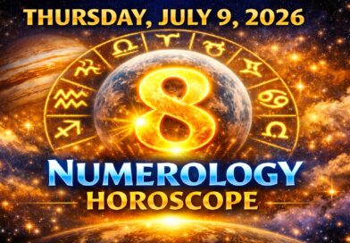 Thursday: July 9 - 2026 Numerology Horoscope | Lucky Numbers & Daily Predictions for All Zodiac Signs