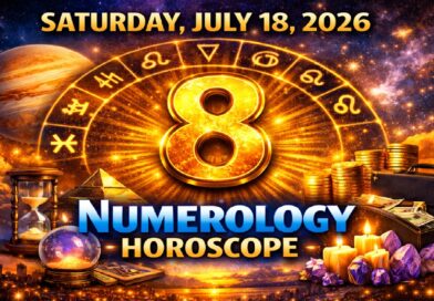 Saturday - July 18:  2026 Numerology Horoscope | Lucky Numbers & Daily Predictions for All Zodiac Signs